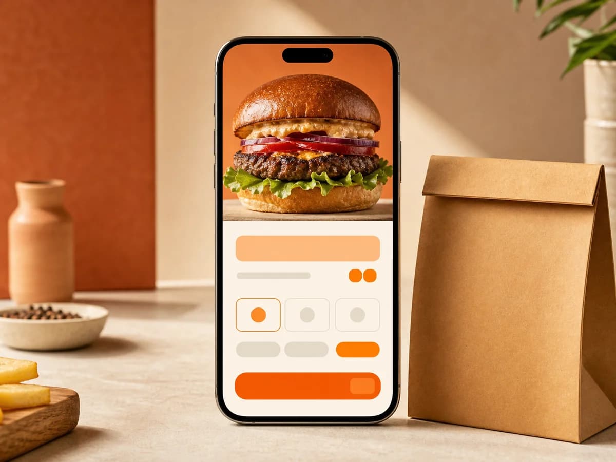 Página de venda individual de um produto no celular